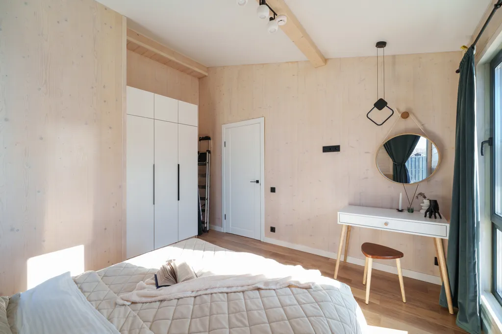 Моя атмосфера - дом с сауной, банным чаном и костровой зоной