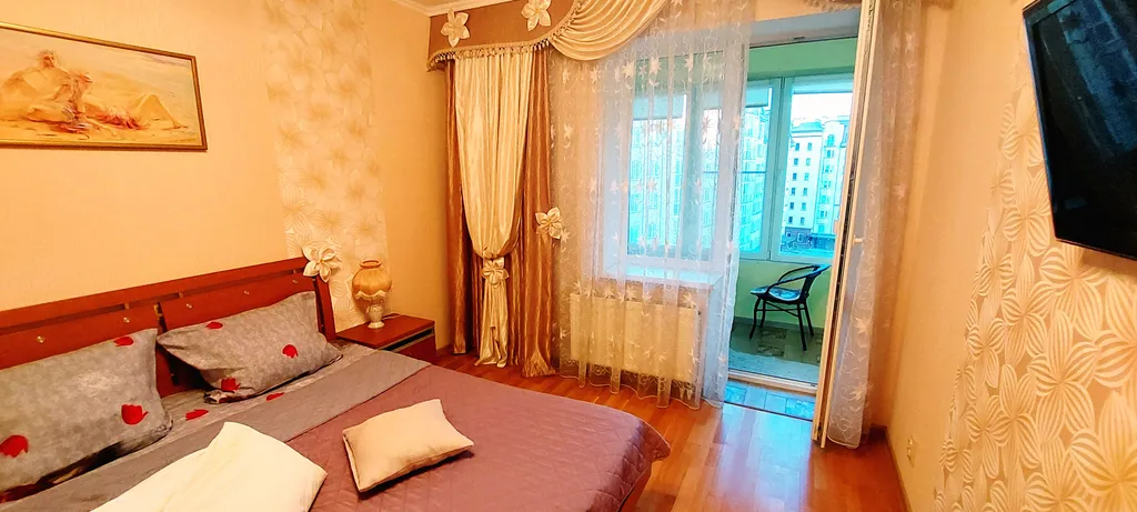 Уютная 2-комнатная квартира у моря