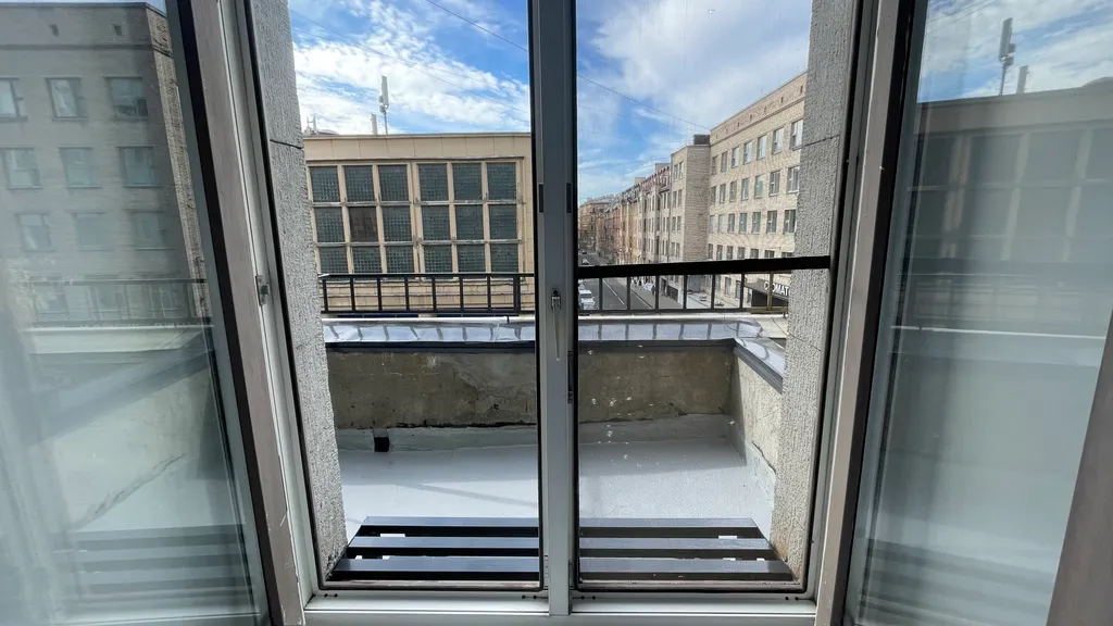 Студия с уютным балконом 2Risto Apartments