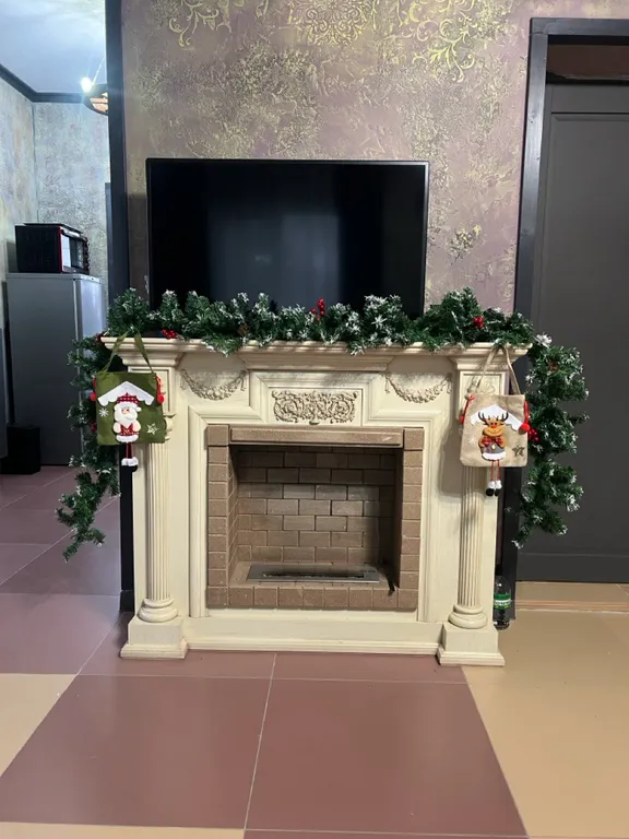 Загородный котедж с уютом и творчеством