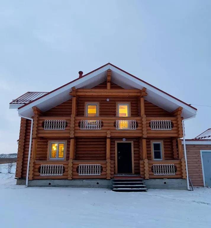 Большой коттедж на побережье озера Тосканка — аренда посуточно в Ворсма