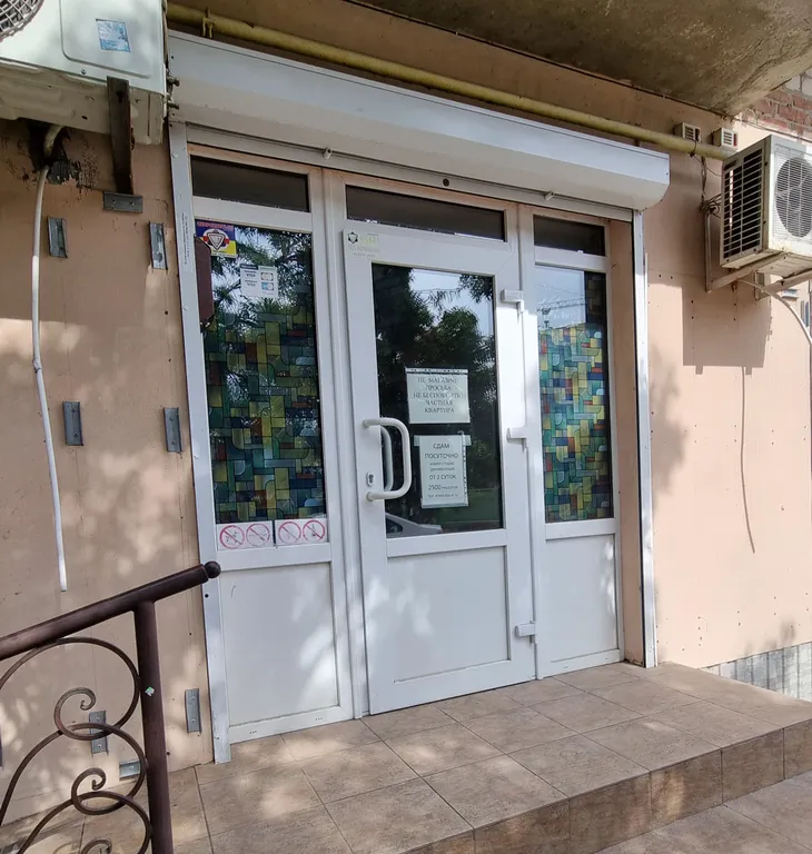 Двухкомнатные, раздельные апартаменты в центре с отдельным входом