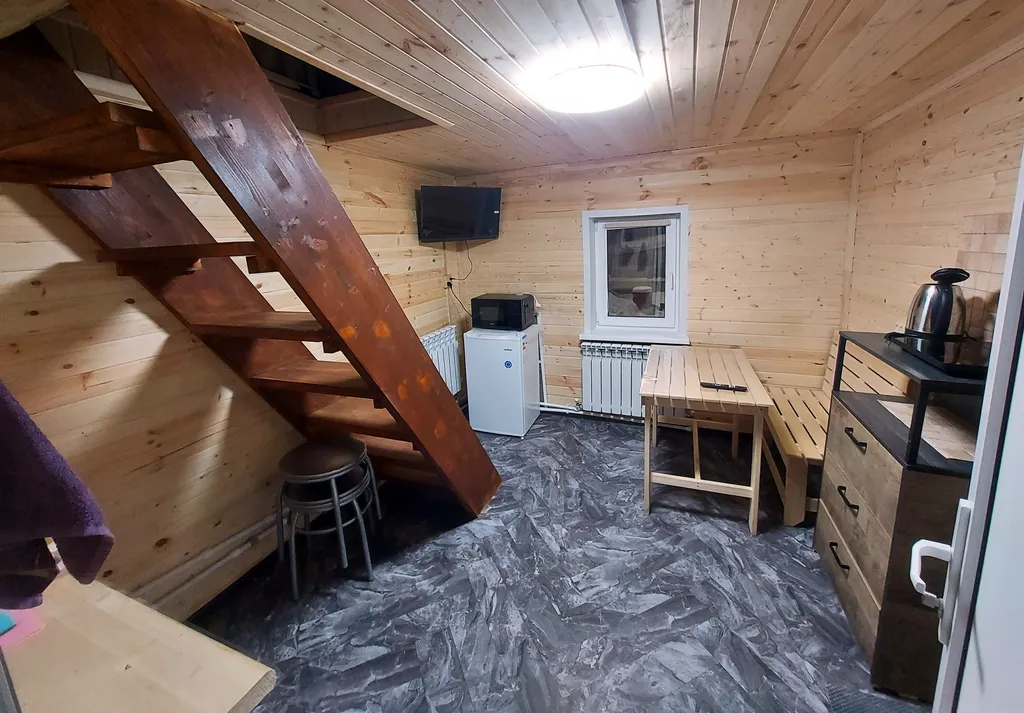 Новейший домик с банькой на дровах недалеко от центра