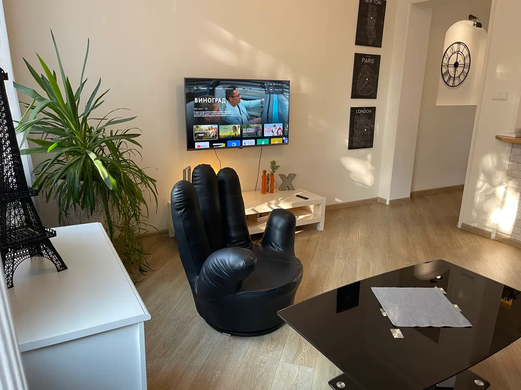 Квартира Апартаменты с террасой и автономным отоплением — Калининград