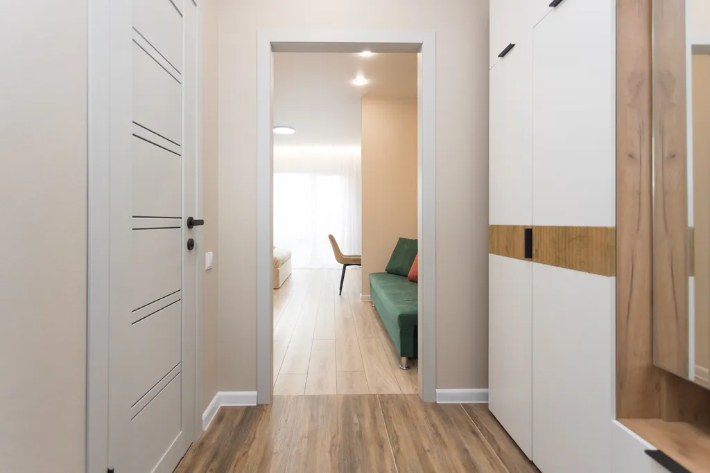 Уютная студия с дизайнерским ремонтом