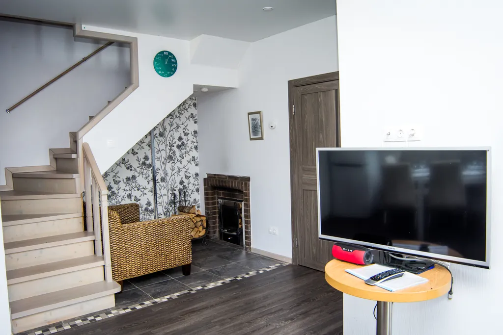 Коттедж Коттедж Уютное место для загородного отдыха — Ропша