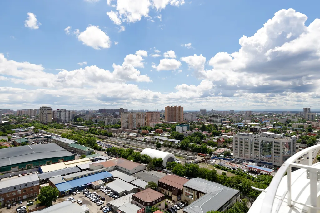 Атмосферная 2-комнатная квартира на 21 этаже