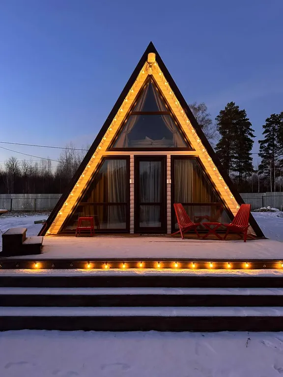 Коттедж Домик в самом сердце природы — аренда посуточно в Тюмень