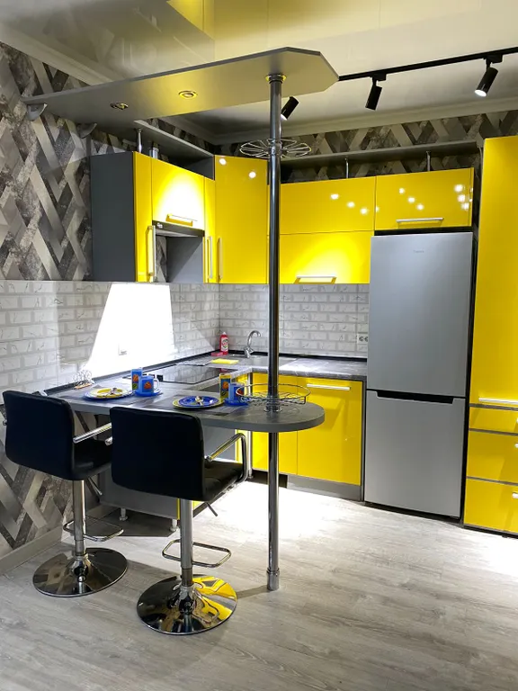 Уютная квартира с шикарным видом — аренда посуточно в Алматы