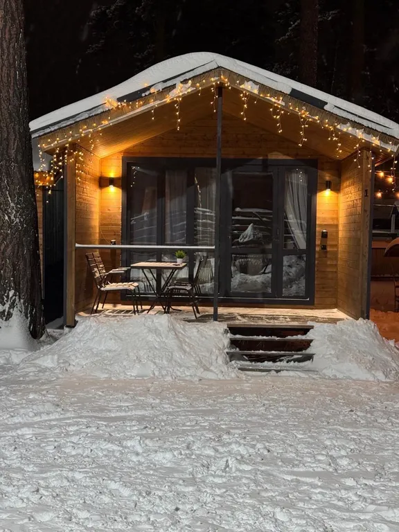 Коттедж Уютный дом 1 — Архыз