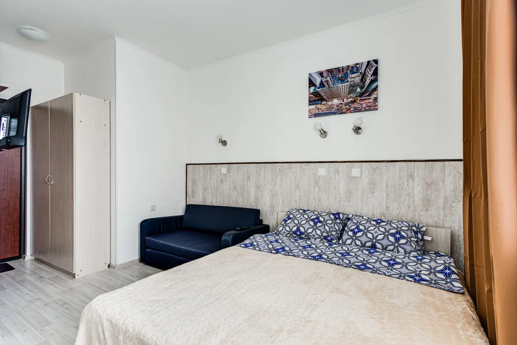 1-комнатная Квартира