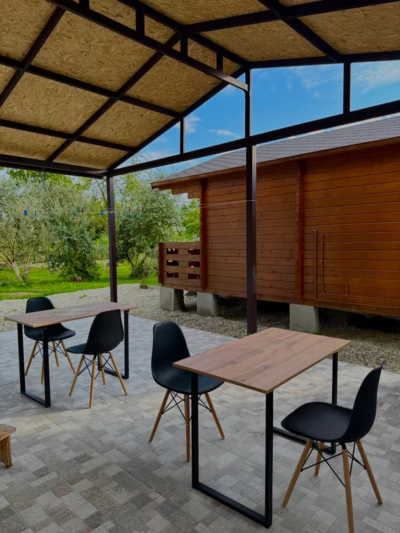 Коттедж Эко-домик Акация со всеми удобствами, на благоустроенной территории — Сухум