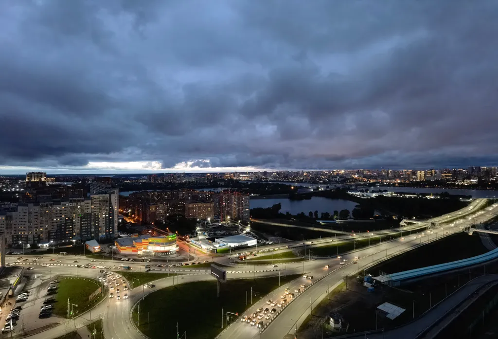 Апартаменты в ЖК Панорама с отличным видом на город