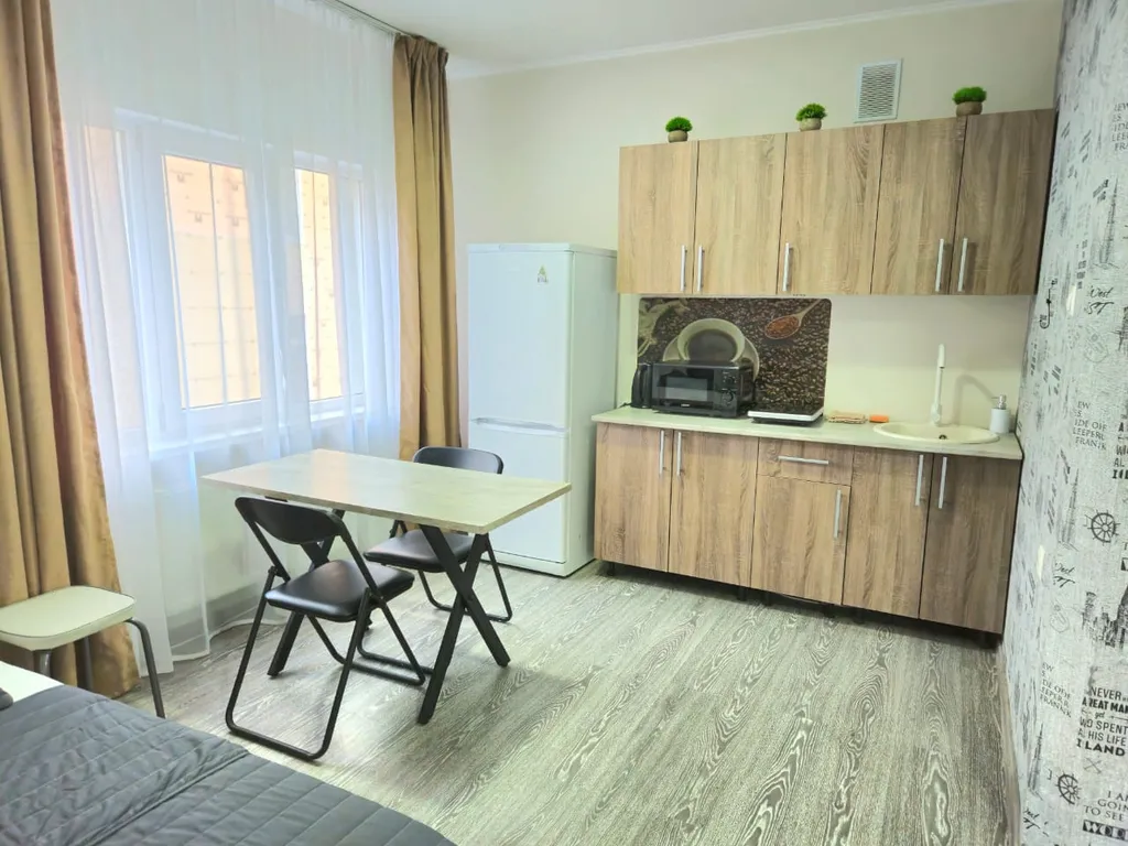 Квартира Квартира Студия со всеми удобствами и даже более — Цемдолина