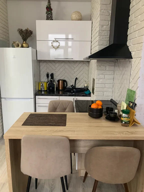 Солнечная стильная студия в горах Красной Поляны