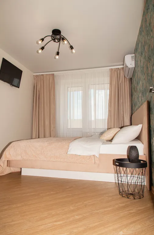 Стильная семейная квартира