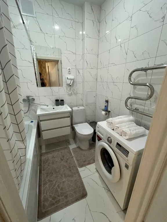 Квартира Уютная квартира с новым ремонтом в центре — Элиста