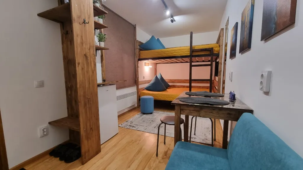 Уютный домик