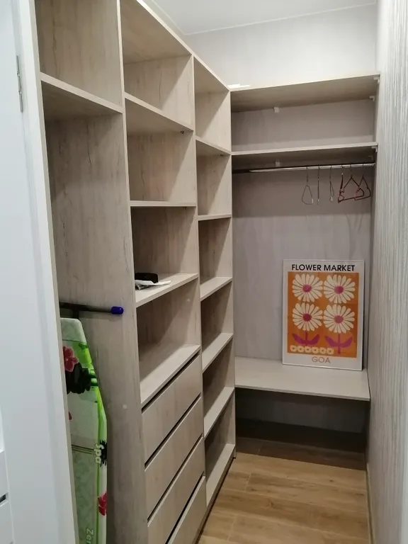 Квартира с большой парковкой