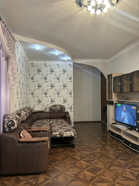 Квартира с видом на горы