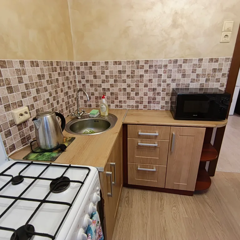 Уютная двухкомнатная квартира в центре города