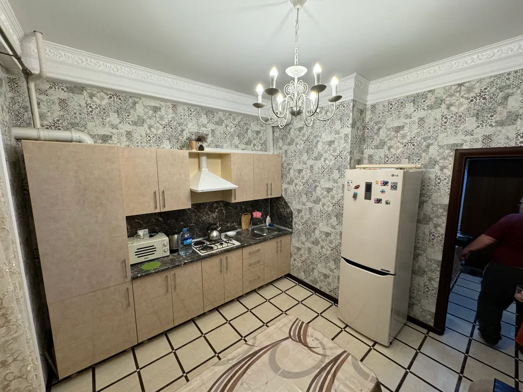 Квартира с балконом