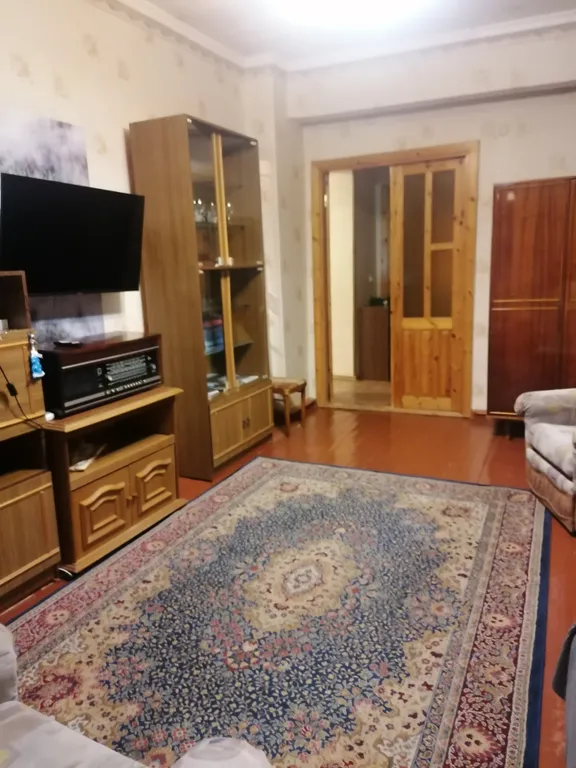 Квартира Просторная квартира с сауной — Кировск