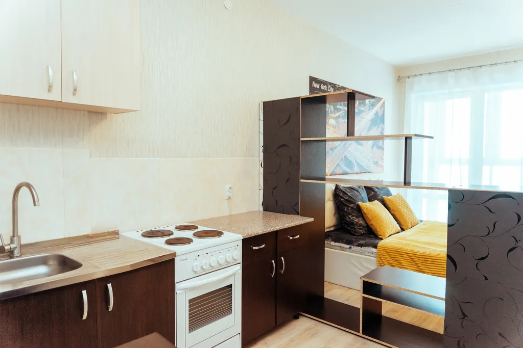 Студия в центре города