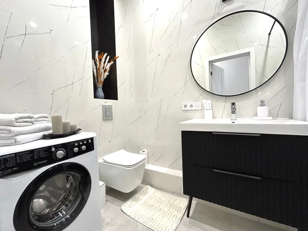 Квартира Элегантная студия Обитель ангела рядом со знаменитым арбатом — Алматы