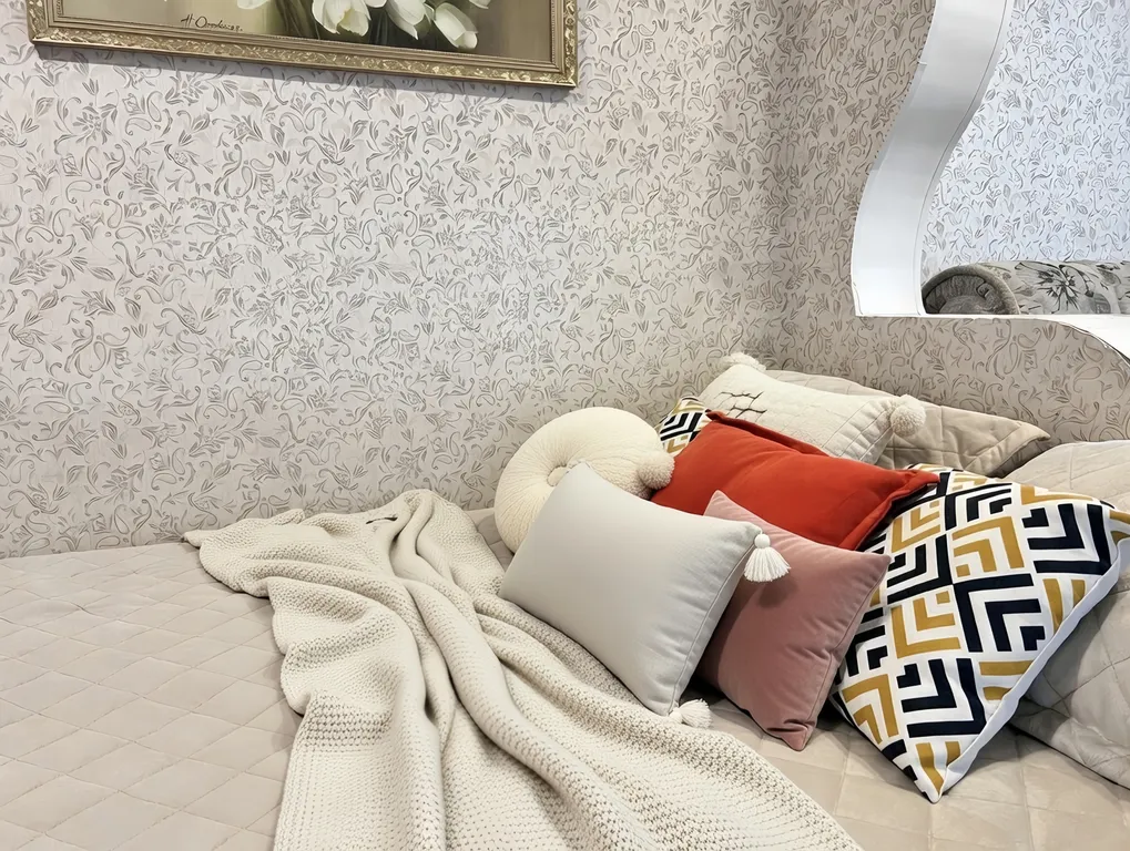 1-комнатная квартира на Правом берегу не берем оплату за уборку