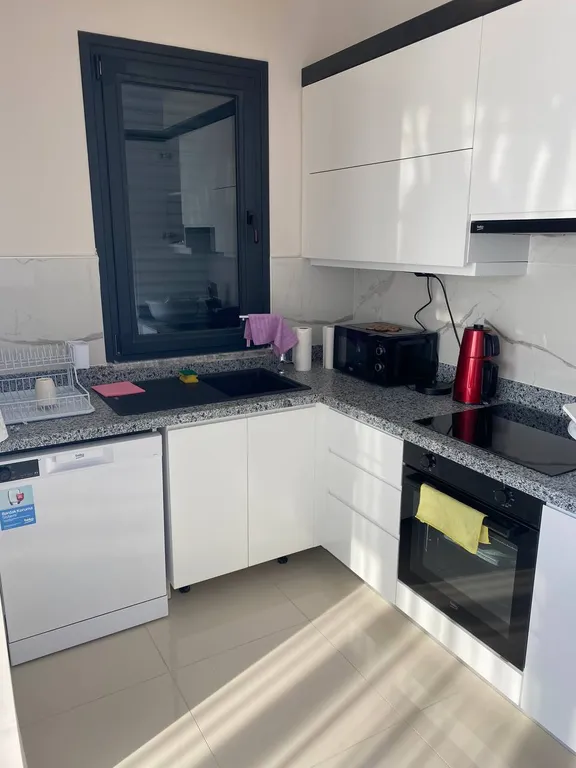 Апартамент класса люкс на Средиземном море в Алании, Турция