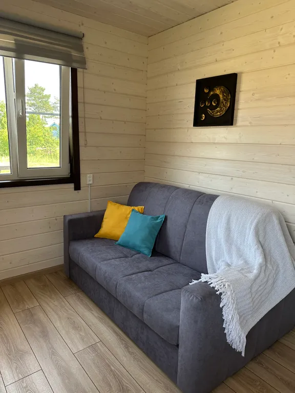 Уютный дом 6 для отдыха рядом с Онежским озером