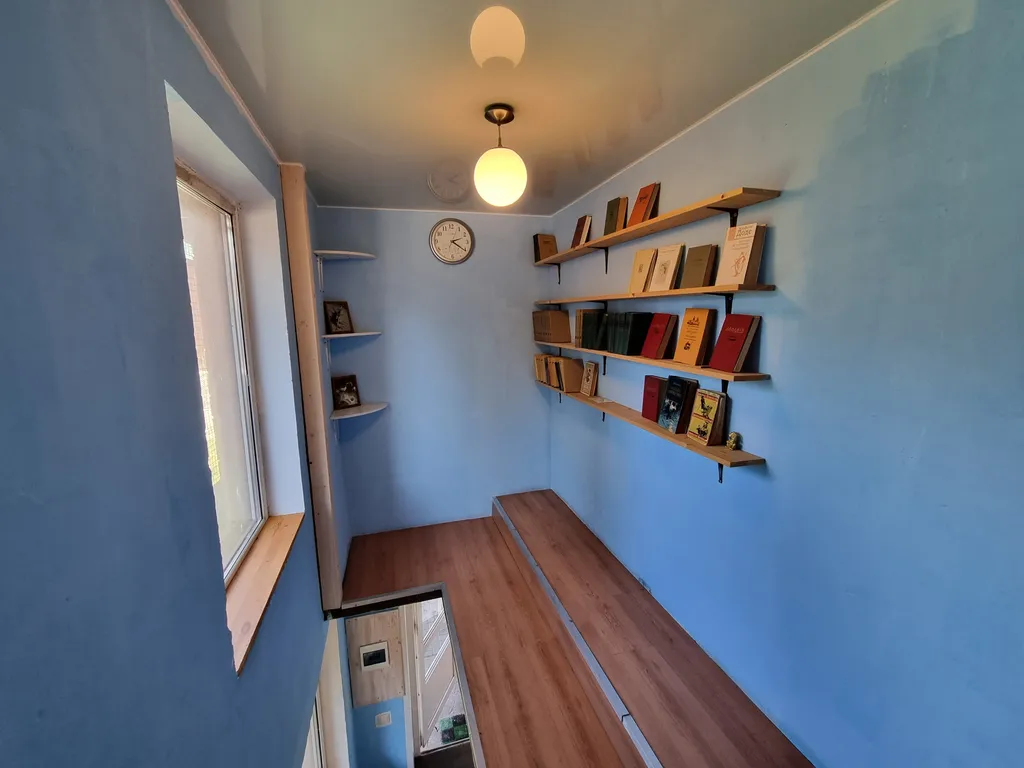 Дом с баней в сосновом парке