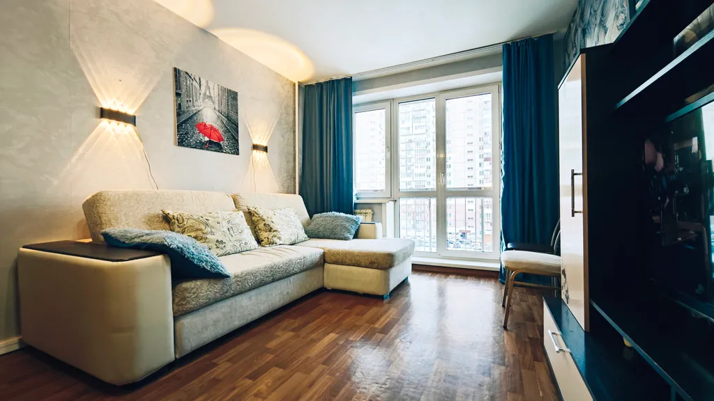 Уютная квартира в новом районе