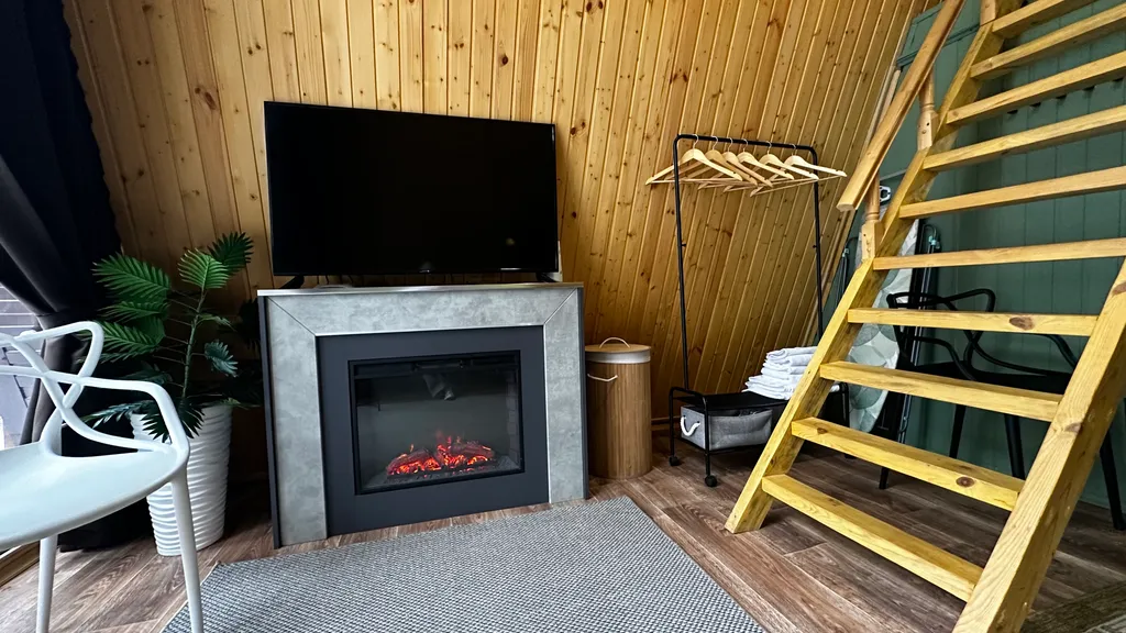 Уютный дом для отдыха наедине с природой