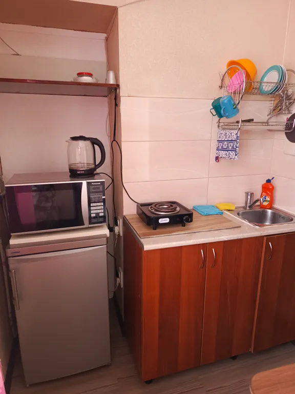 Уютная министудия для одного гостя