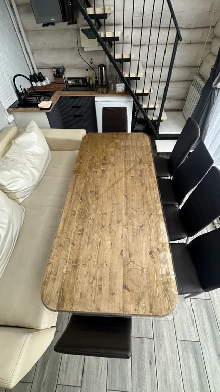 Гостевой дом с баней и чаном в Парковом