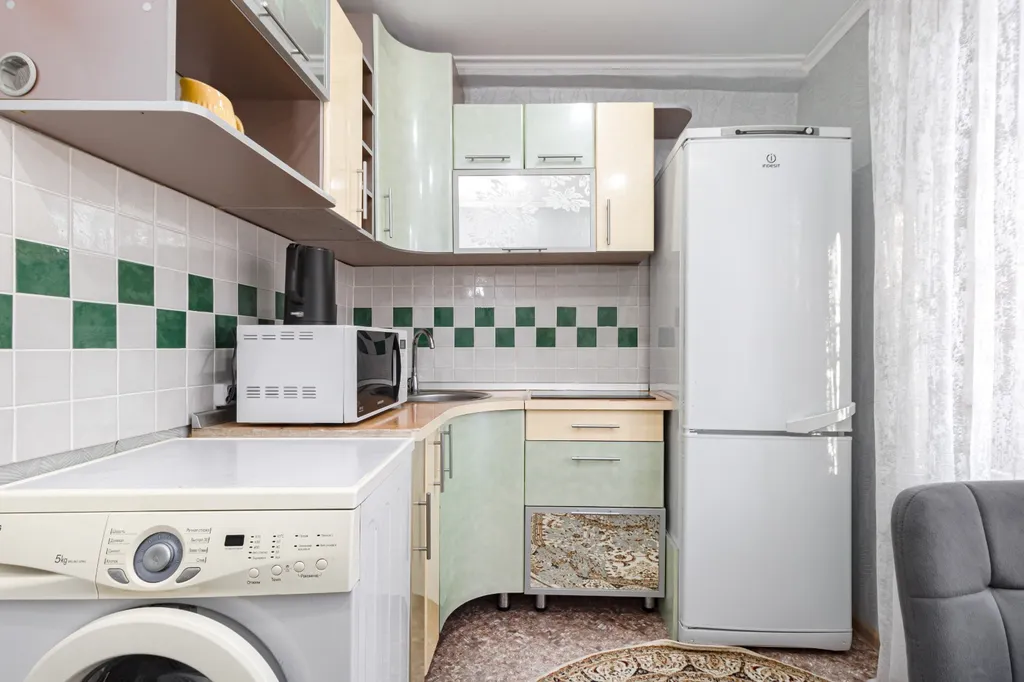 В центре уютная и светлая квартира