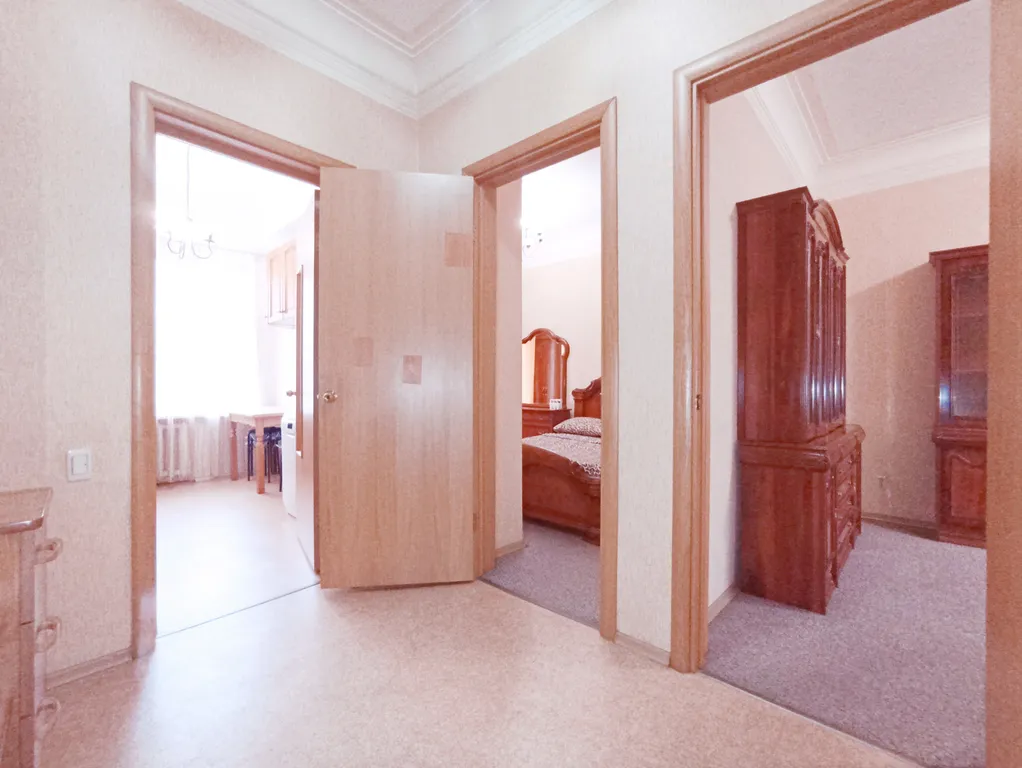 Апартаменты в самом сердце города