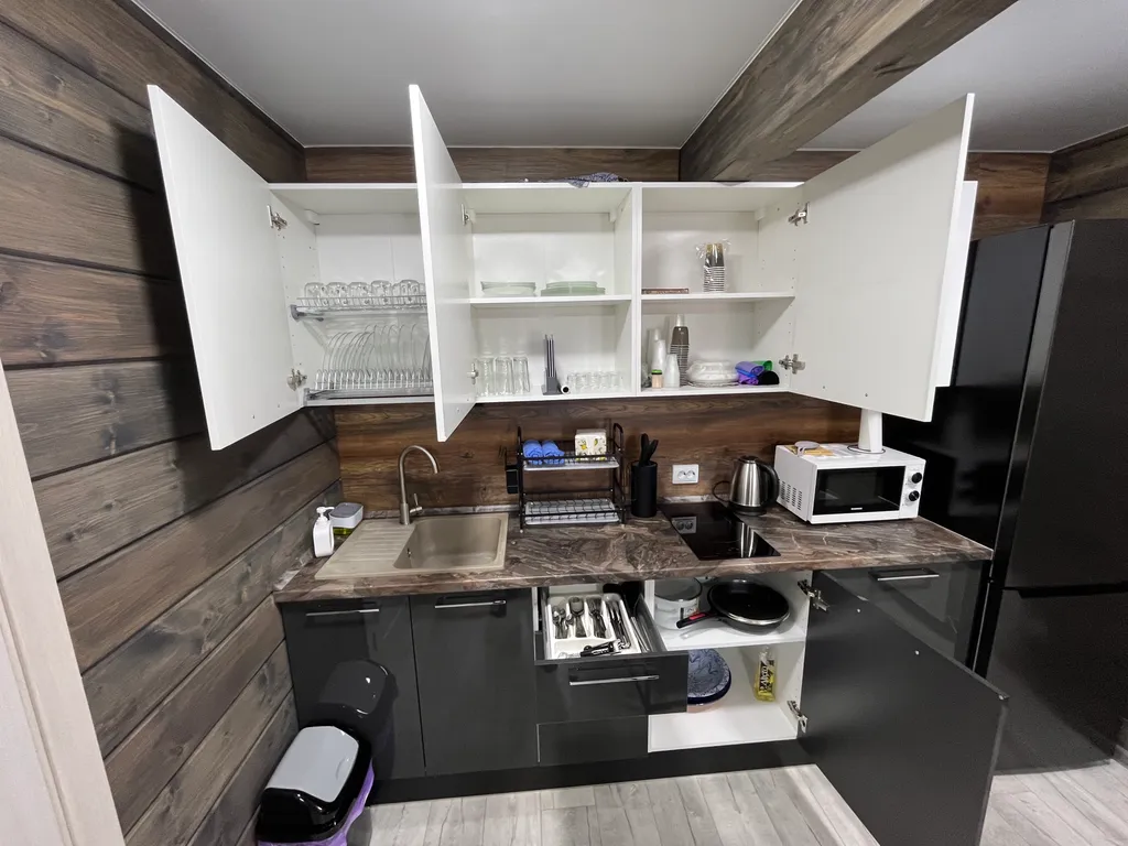 Дом-баня на участке 40 соток