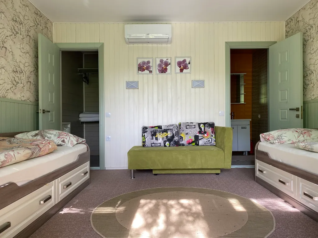 Номер twin с дополнительным спальным местом