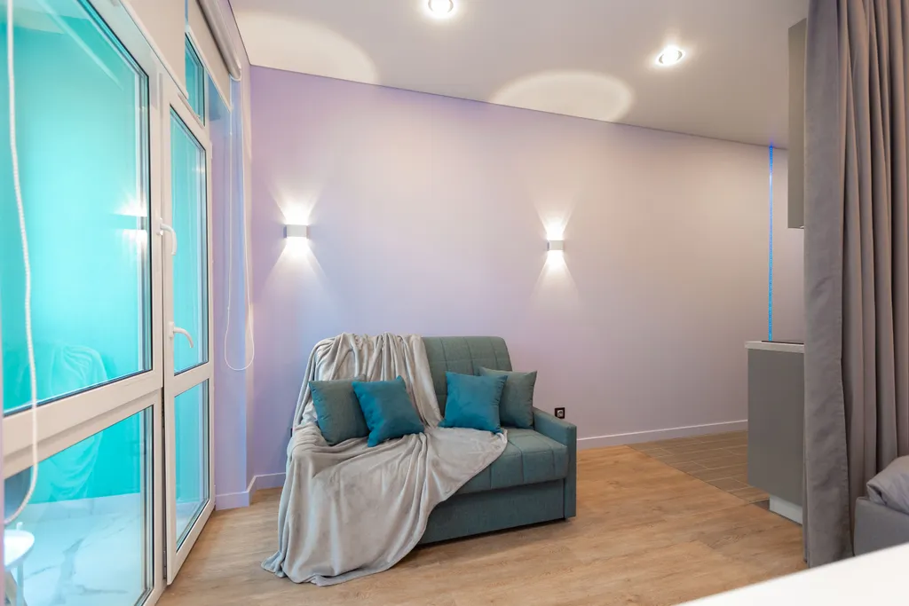 Дизайнерская студия в ЖК Прокшино Лаванда