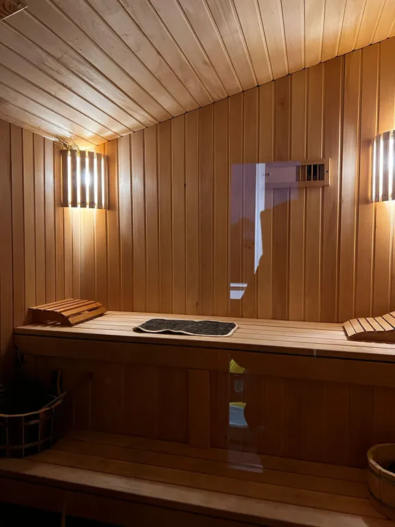 Уютный домик с русской баней