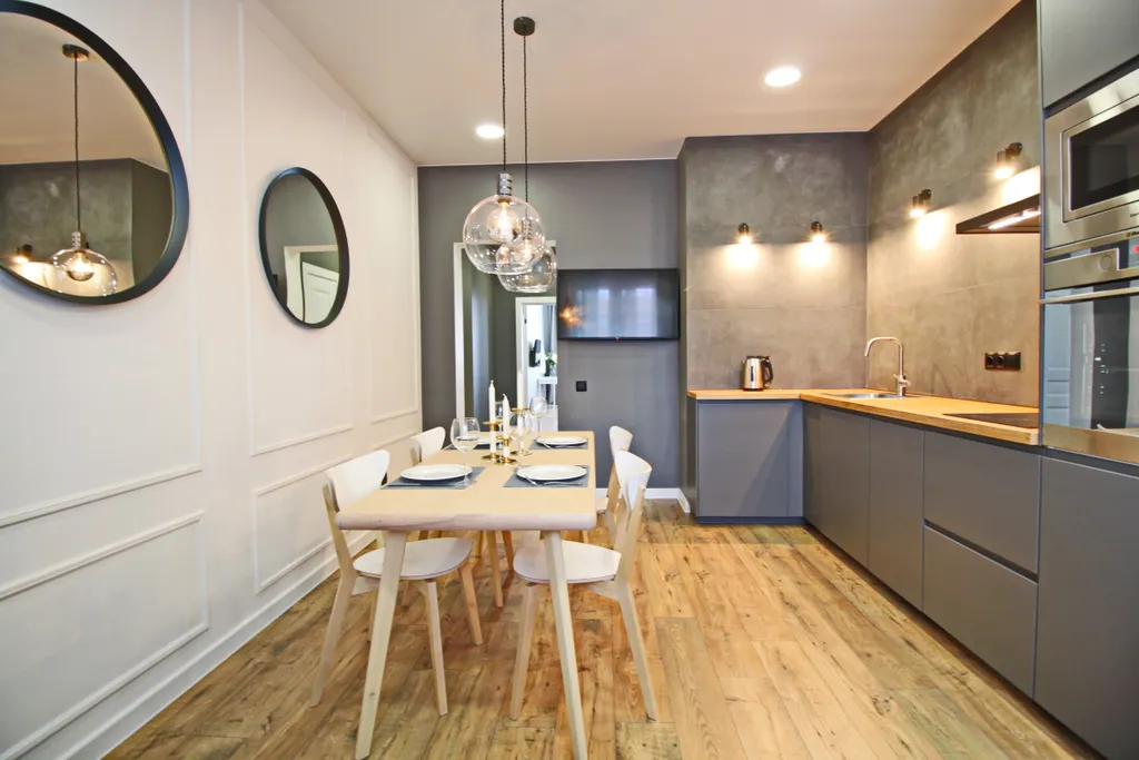 Дизайнерская квартира в самом центре города