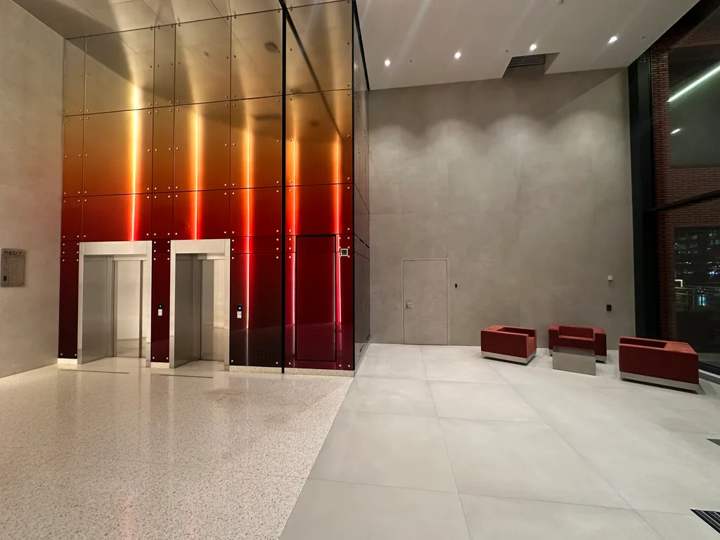 Квартира Квартира Прекрасная студия с панарамными окнами в центре столицы — Москва