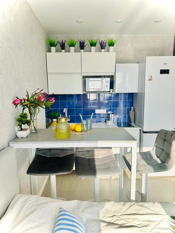 Видовая сиудия в ЖК Каравелла Португалии на 1 линии у самого моря