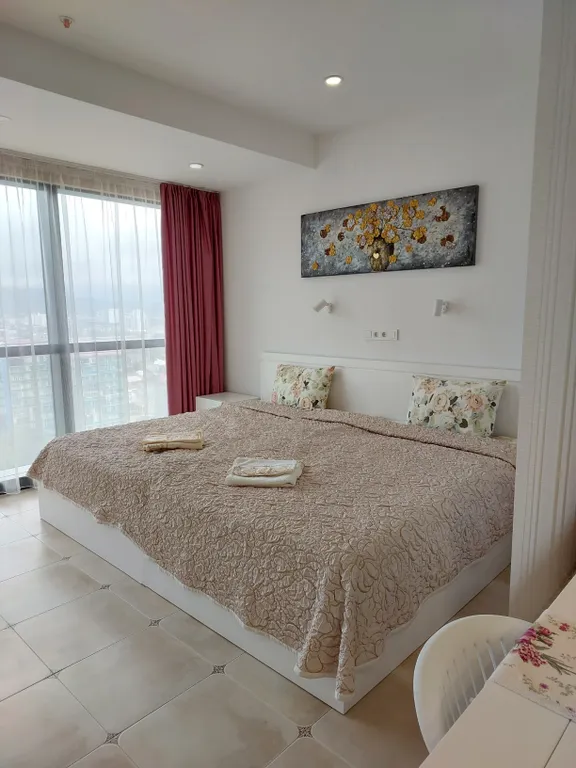 Элитные апартаменты Porta Batumi на 1ой линии