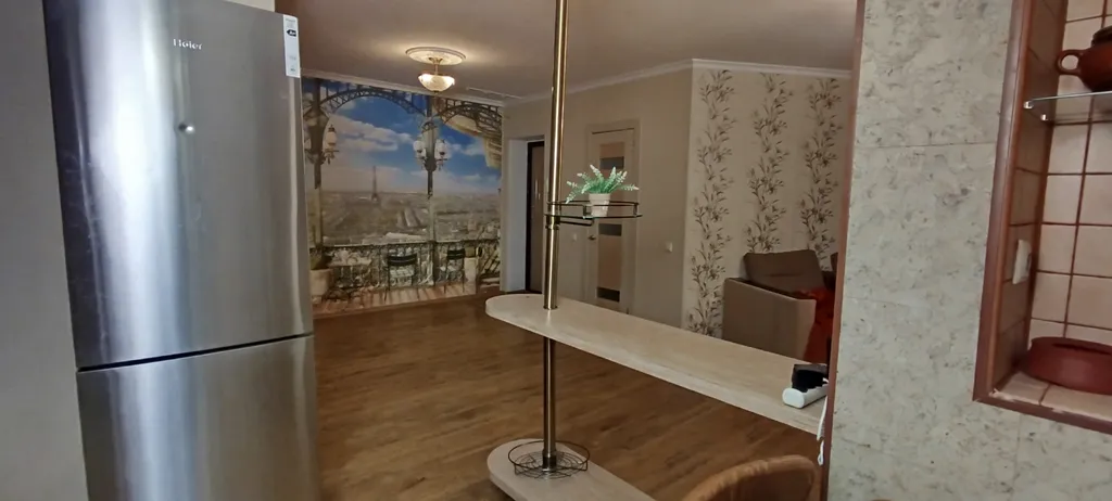 Просторная квартира-студия