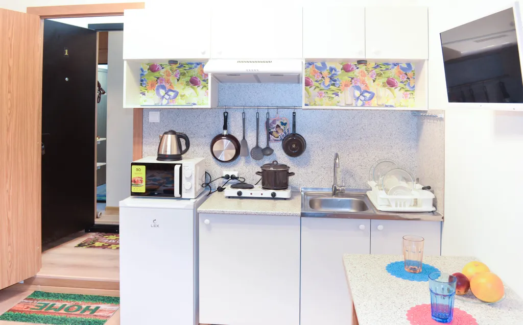 Квартира Квартира Тёплая, чистая студия в шаговой доступности от онкоцентра — Песочный