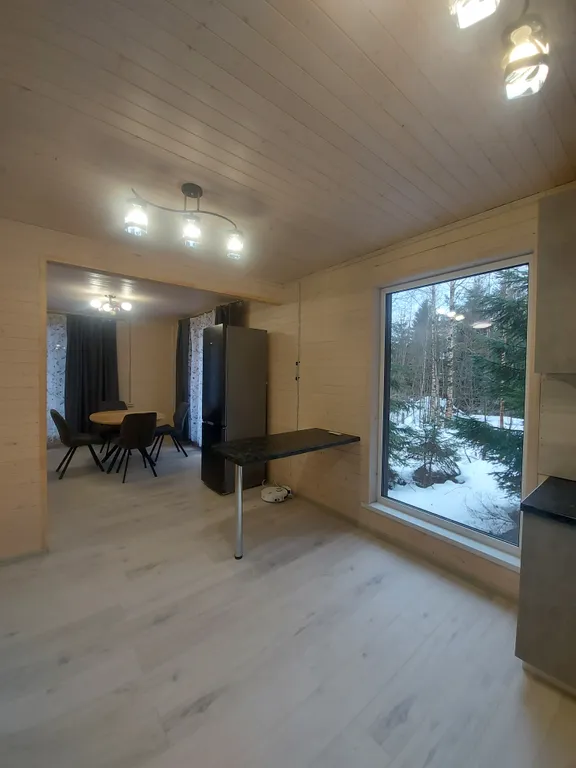 Коттедж Уютный теплый дом для отдыха в 15 километрах от КАД — Агалатово